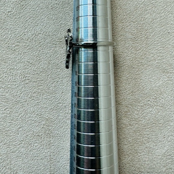 Gothic Skull Moth Ring size: 7 1/2 - Picture 9 of 10